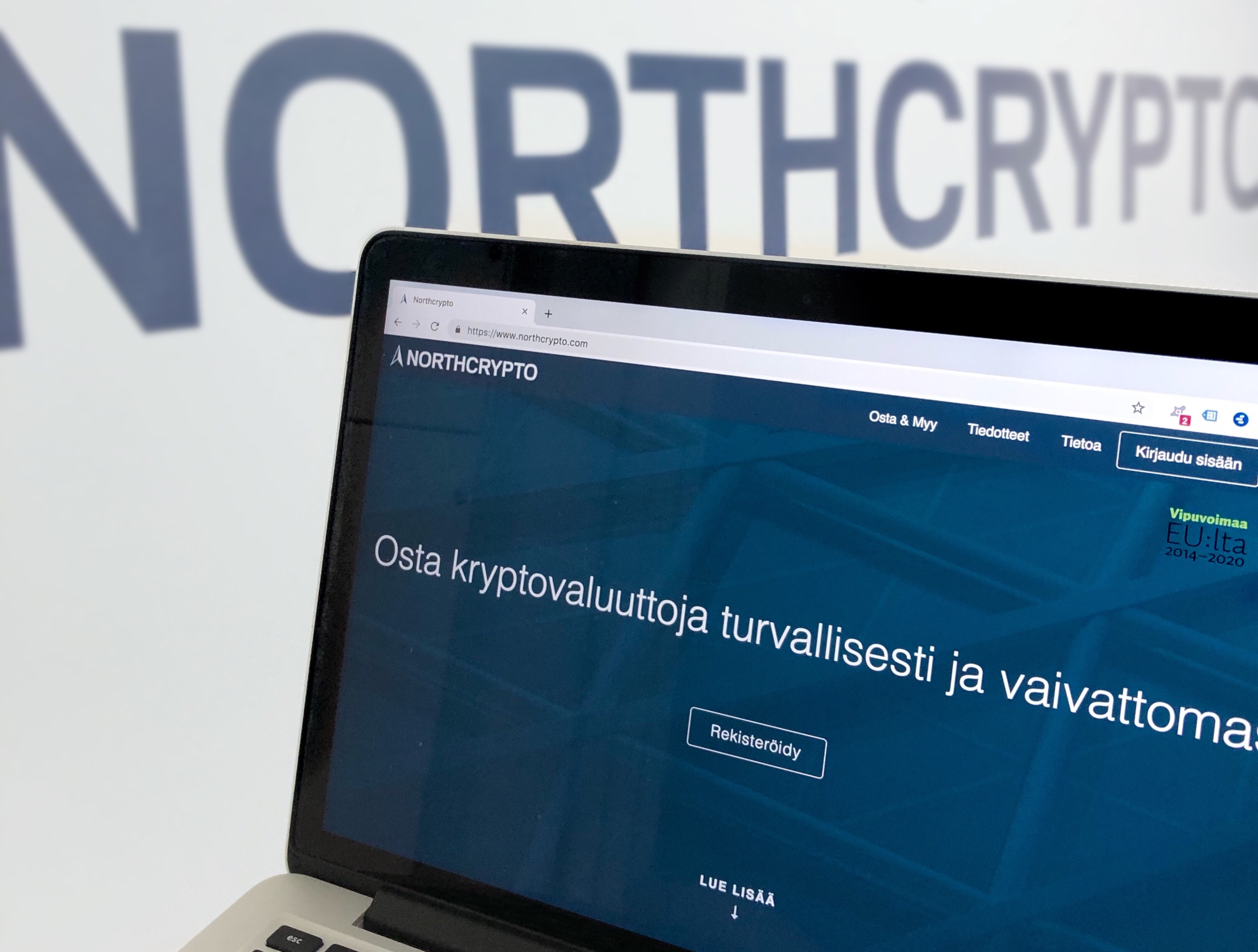 Northcrypto aloittaa toimintansa EU:n tukemana