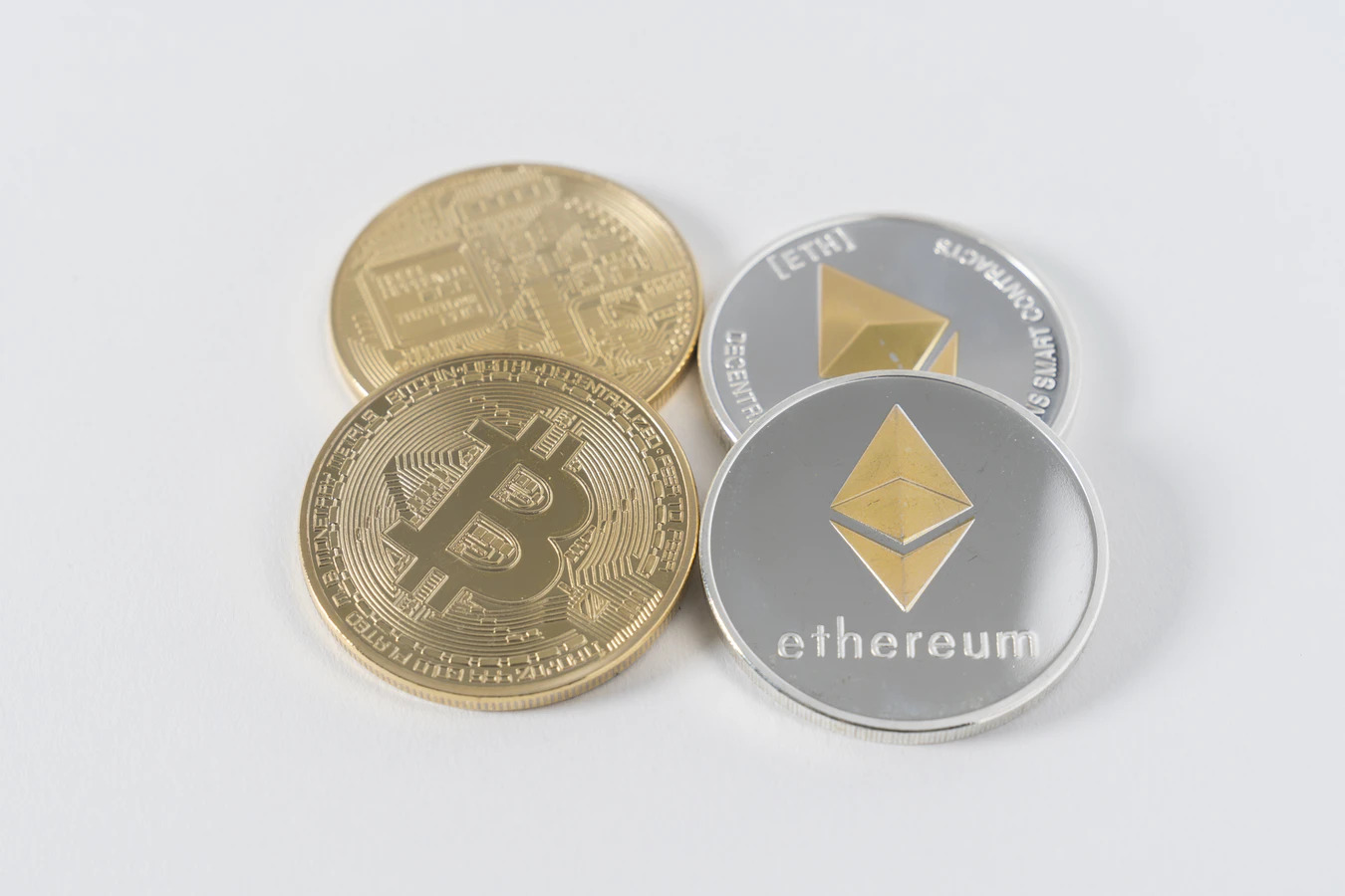 Skillnader mellan Bitcoin och Ethereum