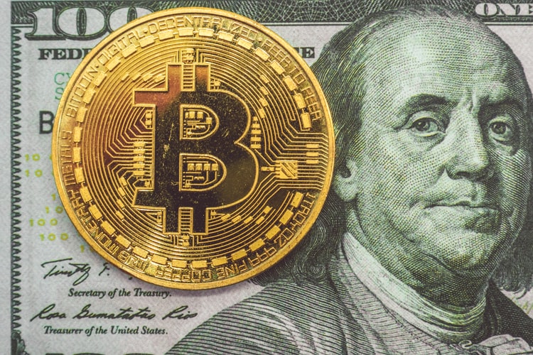 Bitcoin for protection of property