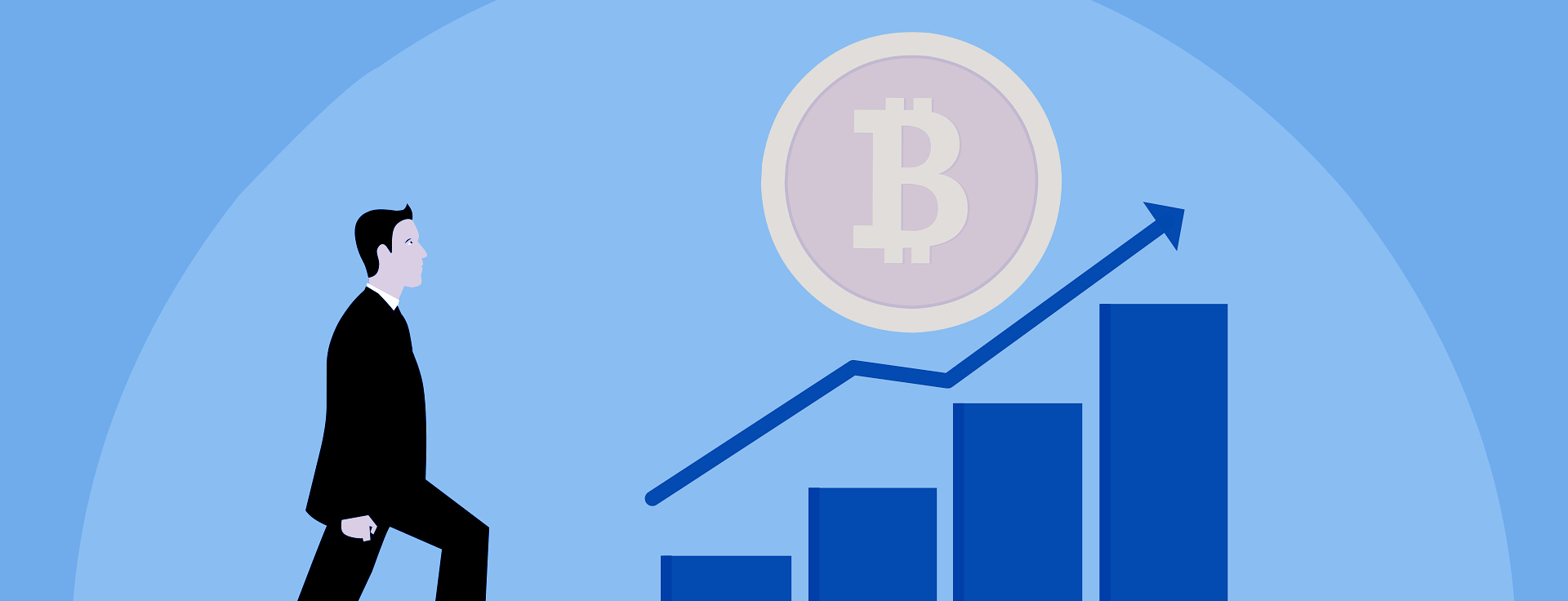 Blogg: Varför är det värt det att investera direkt i bitcoin?