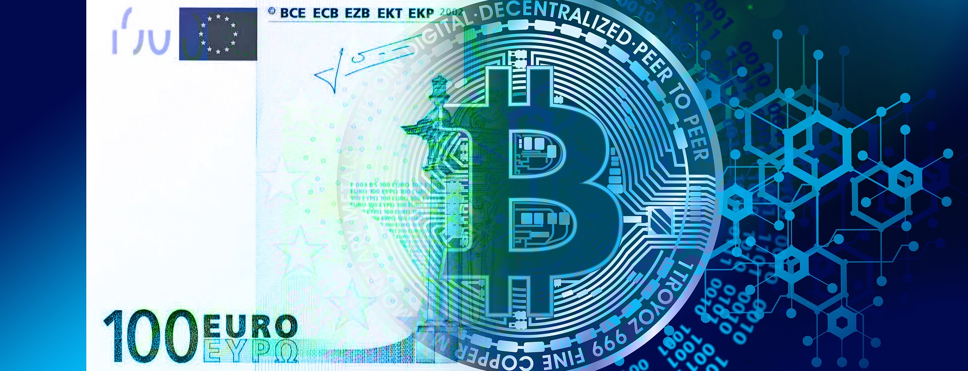 Euro and Bitcoin as Monetary Systems